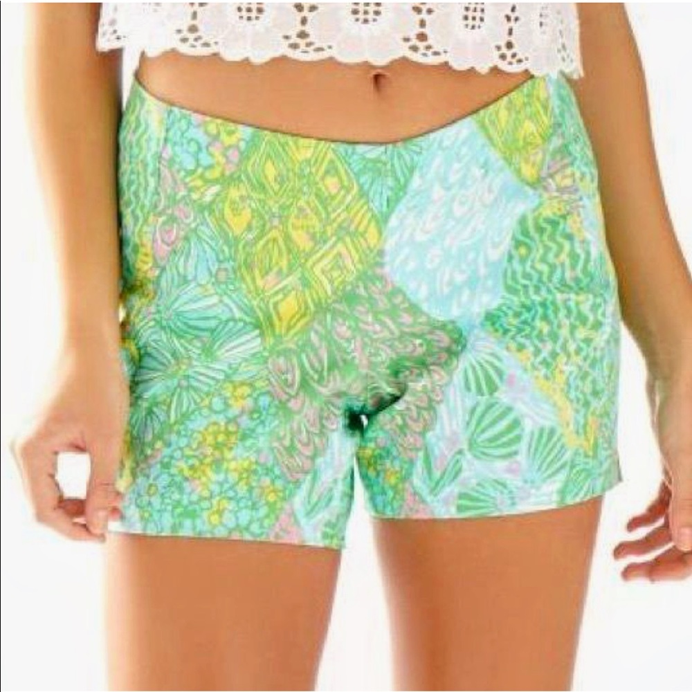Lilly Pulitzer 5" Deenie Shorts